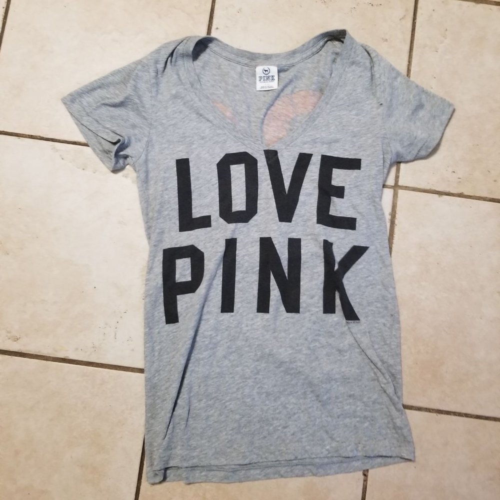 PINK shirt women small